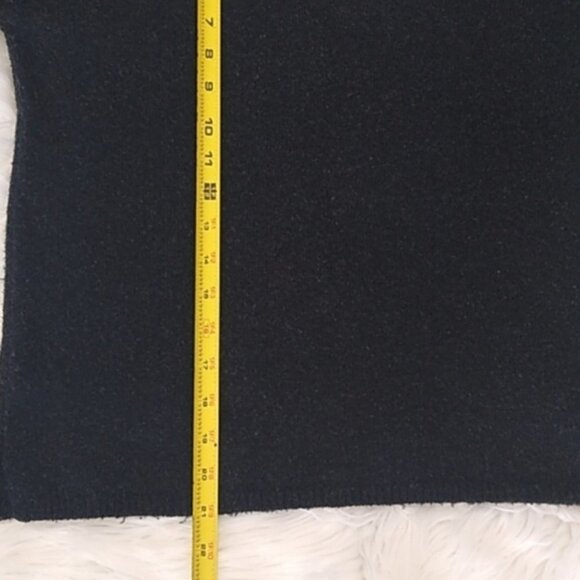 Madewell Tier Sleeve Pullover Sweater Heather Metal - Picture 14 of 16